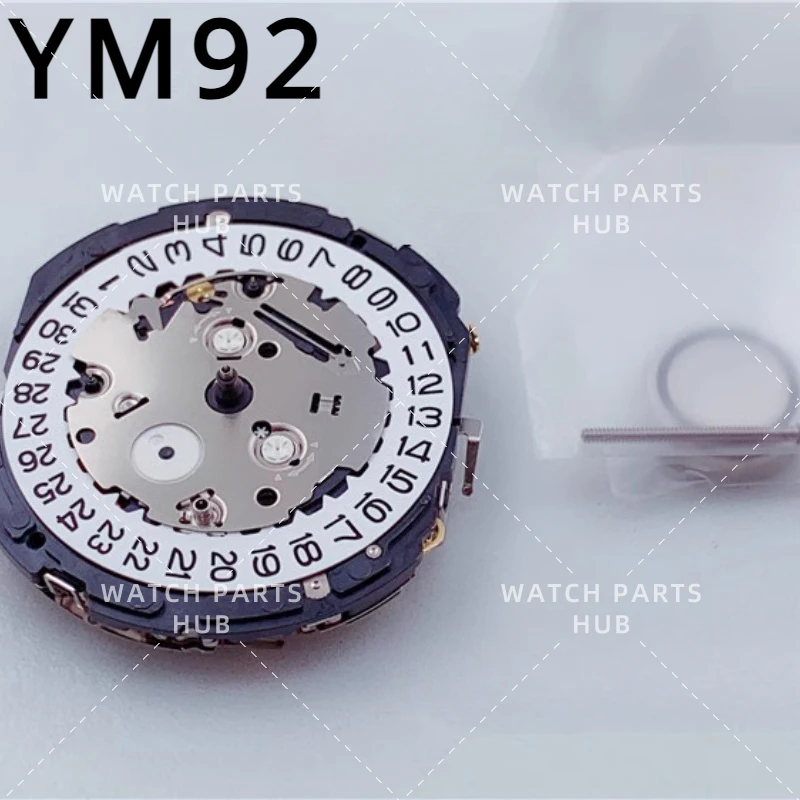 Brand New Original YM92A Quartz Movement Seven-Pin Movement Universal 7T92A Watch Movement Accessories