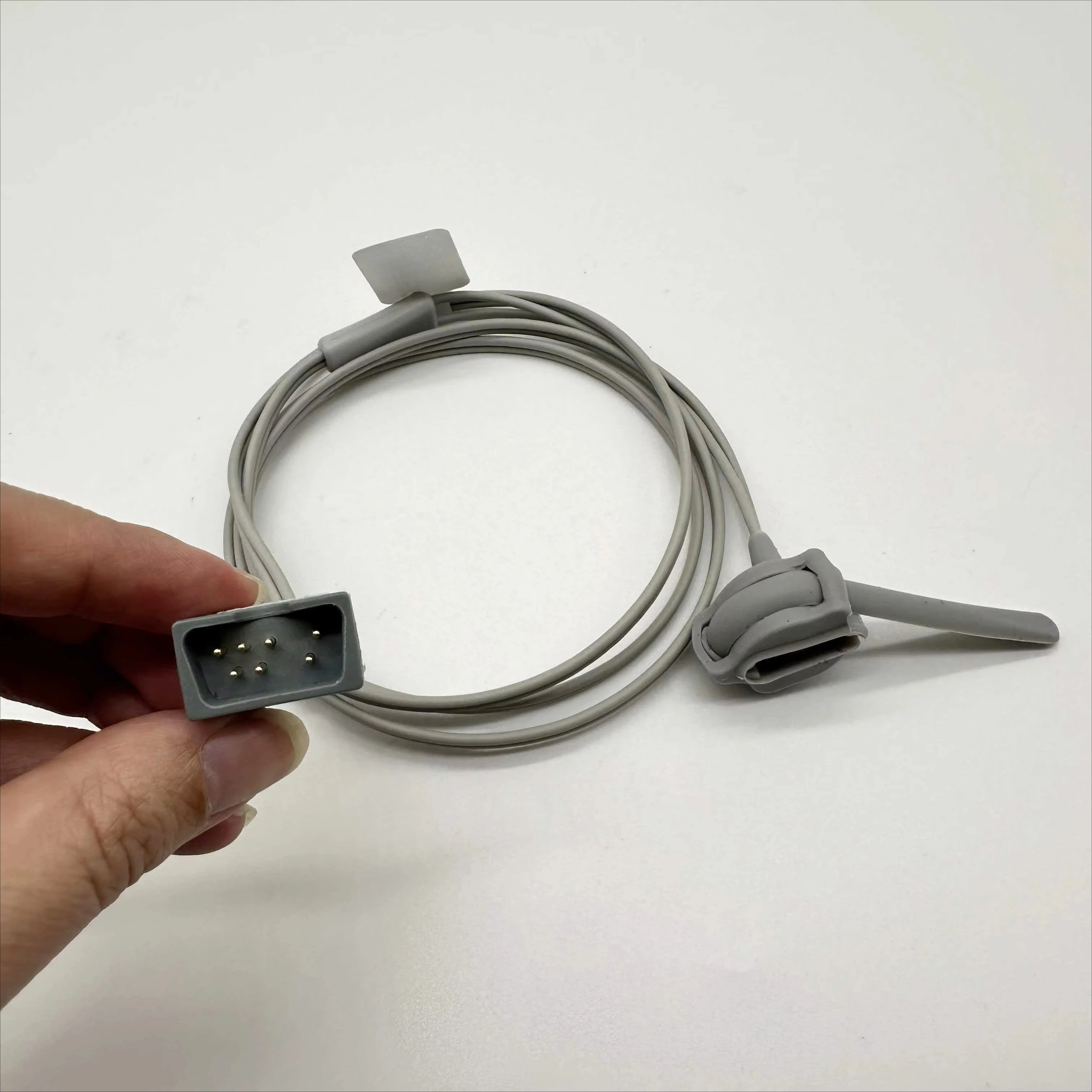 Compatible 518B Reusable SpO2 Sensor Neonatal Bandage Bloods Oxygen Sensor for MEC\PM Series\VS800\T5