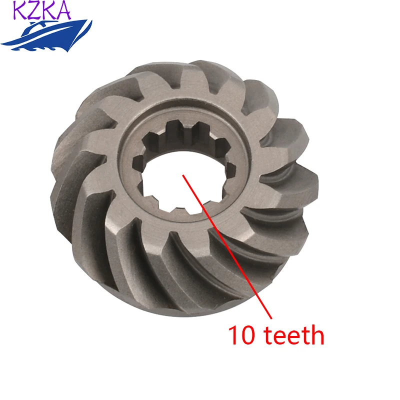 63V-45551-00 Pinion Gear For Yamaha Outboard Engine 2-stroke 9.9 15 20 63V-45551-00 63V-45511 Engine Replaces Parts