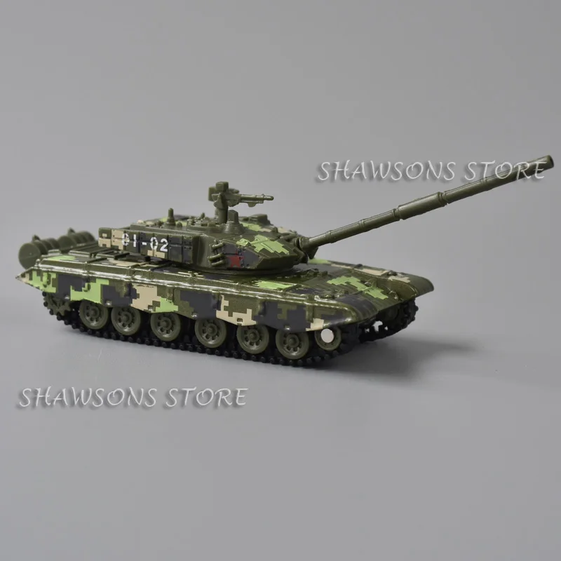 

KDW 1:100 Scale Diecast Metal Military Model Toys China Main Battle Tank T-99 Replica Collection Small Size
