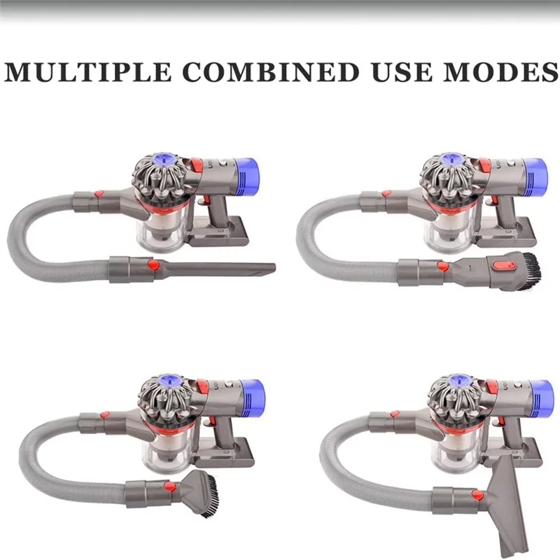 다이슨 V7 V8 V10 V11 V15 교체 브러시 용 A39M 노즐 교체 진공 청소기 부품 노즐 강모 브러시