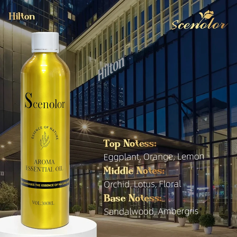

Многоразовое эфирное масло для духов в отеле, 300 мл, чистый растительный экстракт, аромат, домашний освежитель воздуха для ароматического диффузора, машина