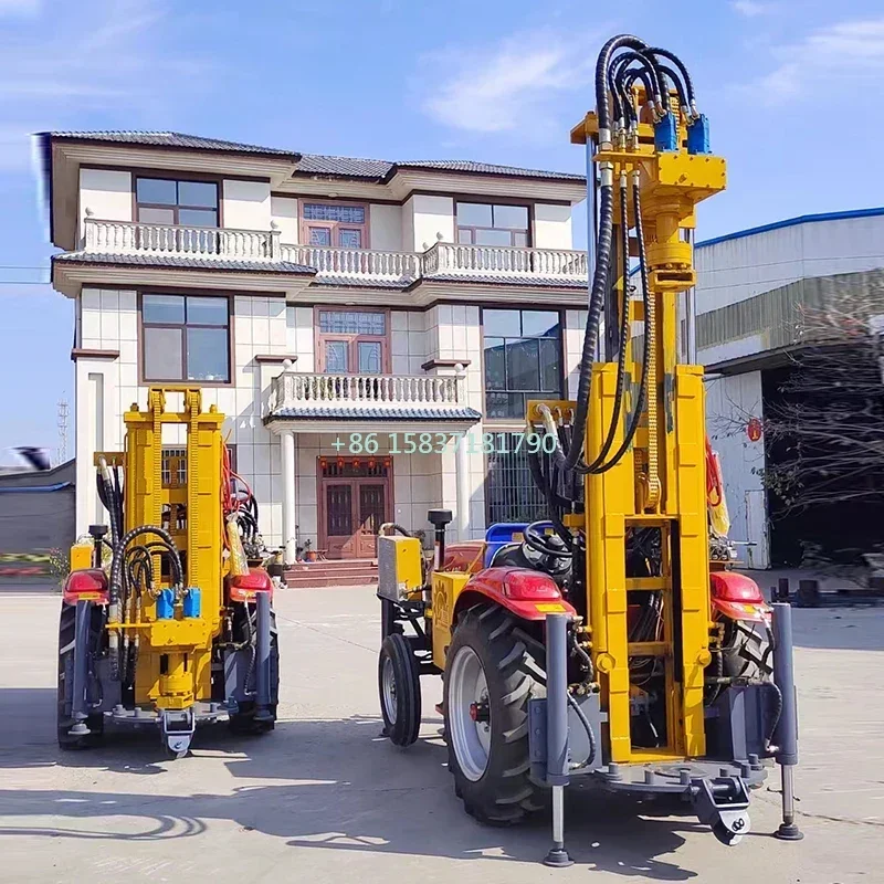 YG Wheeled Car Mine Drilling Rig Machine Construction Portable Water Well Drilling Rig Rock Drill Rigs Machinery for Indonesia