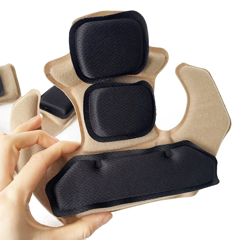 Wendy Helmophangsysteem Helmkoord FAST MICH Outdoor Jacht BK/DE/RG Helmaccessoires