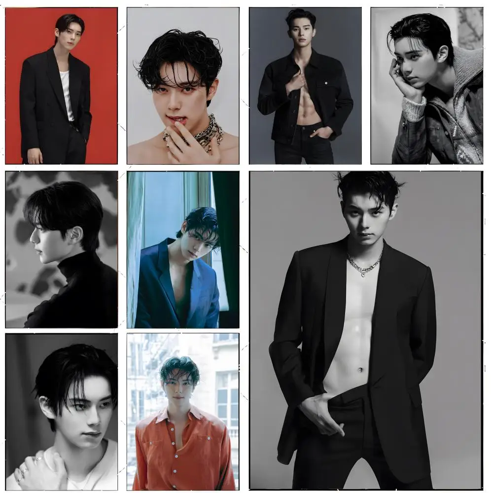 Korean Actor L-Lee Chae min Poster Premium Decor Art & Gift for Household Lounge Home Ornaments