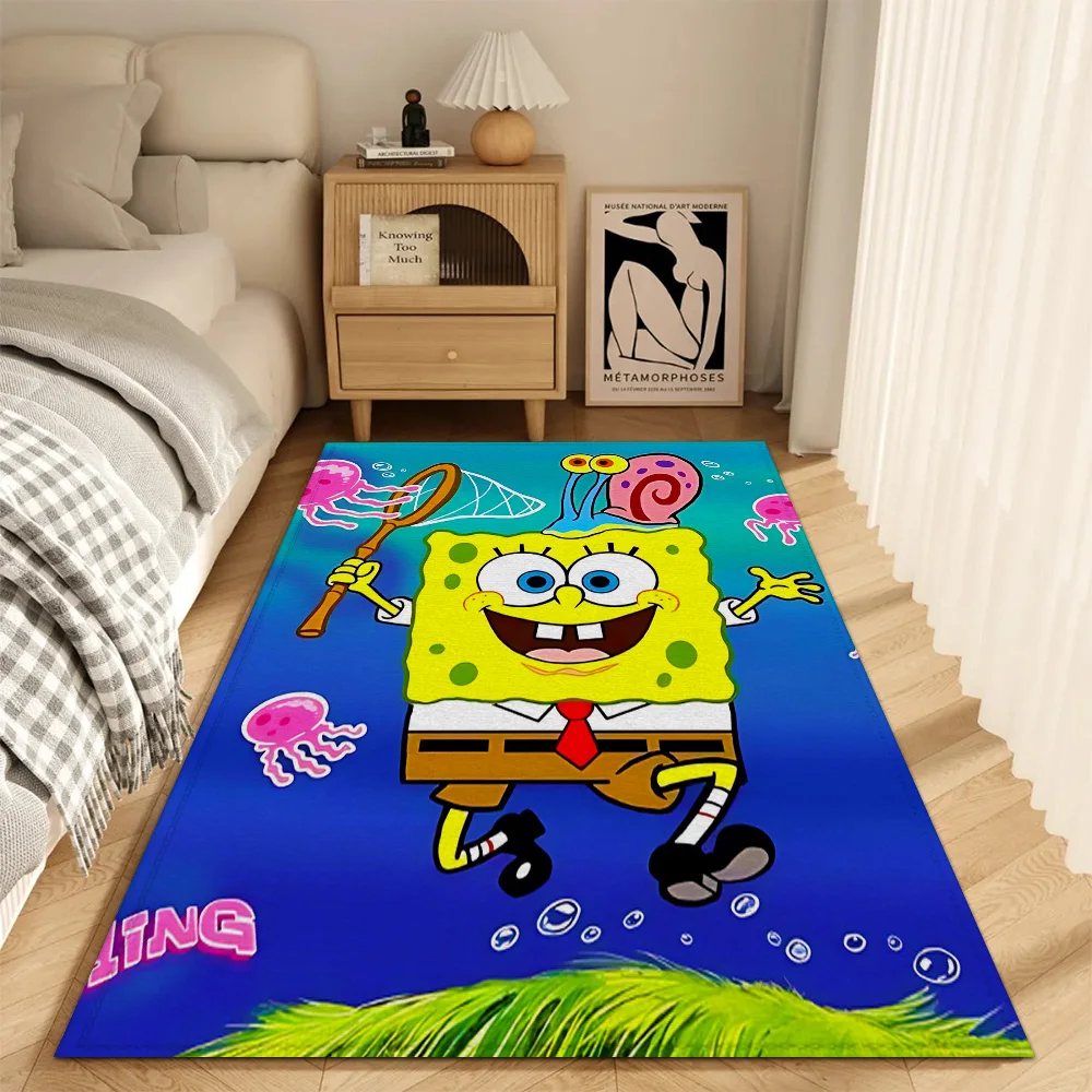 Decoration Rug Mat Bedroom Carpet Room Carpet S-spongebob Carpets Bath Mats Doormat Choice Rugs Home Foot Entrance Door Kitchen