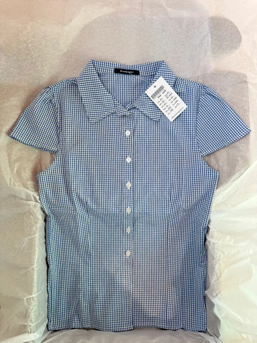 Blue plaid