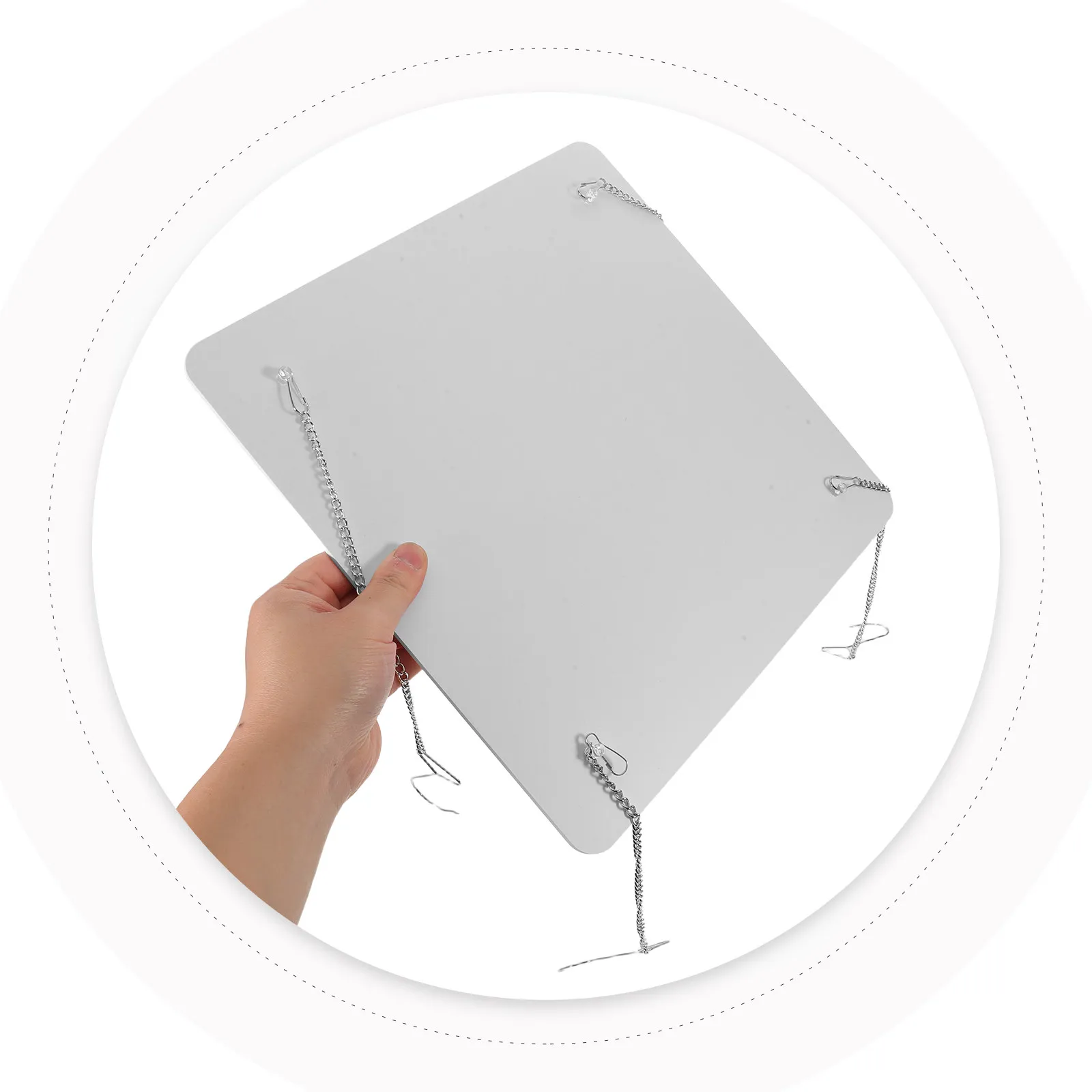 Square Ceiling Central Air Conditioning Windshield, Anti Straight Blow Out Outlet Windshield, Hook Outlet Wind Deflector