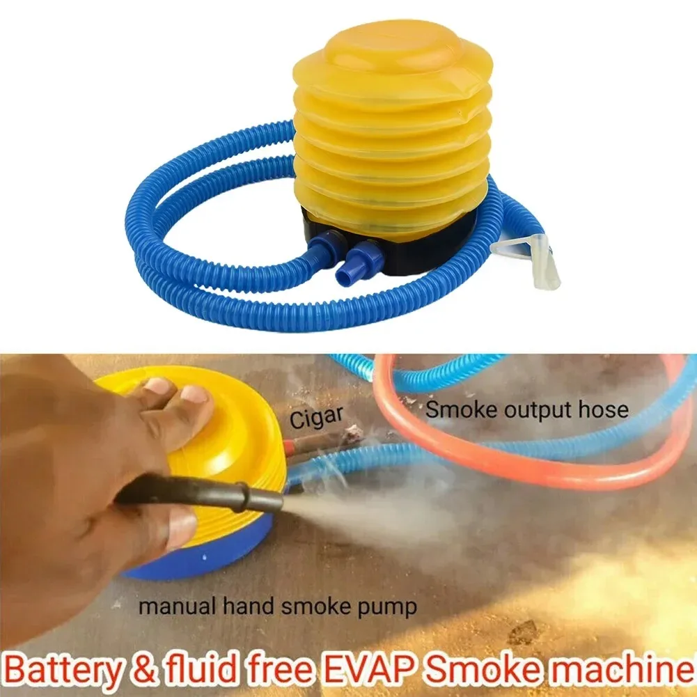 Portable Foot Air Pump - Manual Step Inflator for Car Air Mattress Ball Pool Float Multifunctional Inflatable Pump