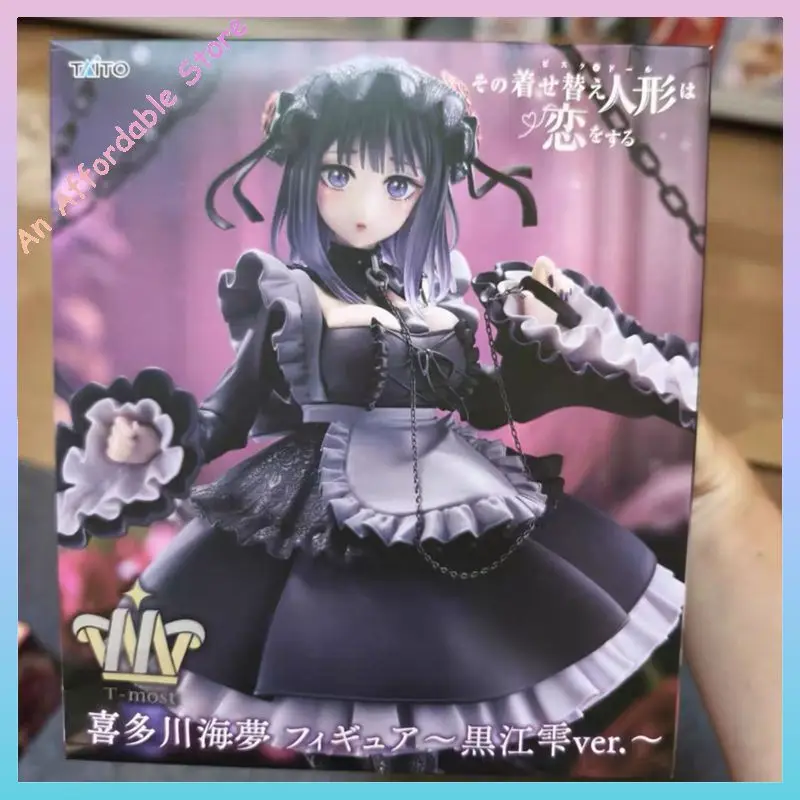 Taito meu vestido querido original 25cm marin kitakawa pvc figura de ação modelo brinquedo presentes colecionáveis para fãs