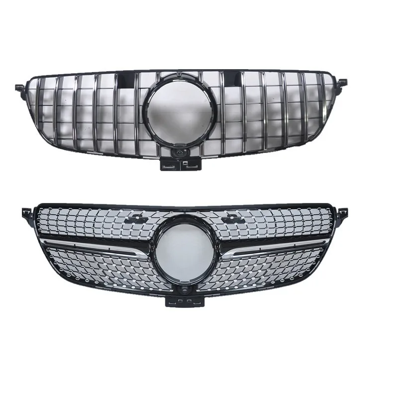 

For Mercedes-Benz GLE Gypsy GT modified China Grid W166 vertical bar China GLE W166 C292