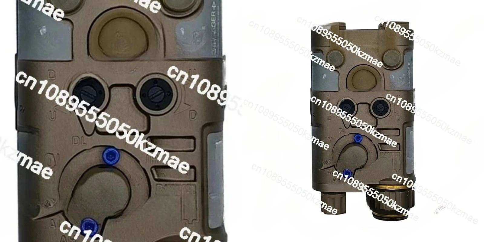 Metal NGAL Special Edition High-Power IR Green Laser | For Alignment & Zero Calibration