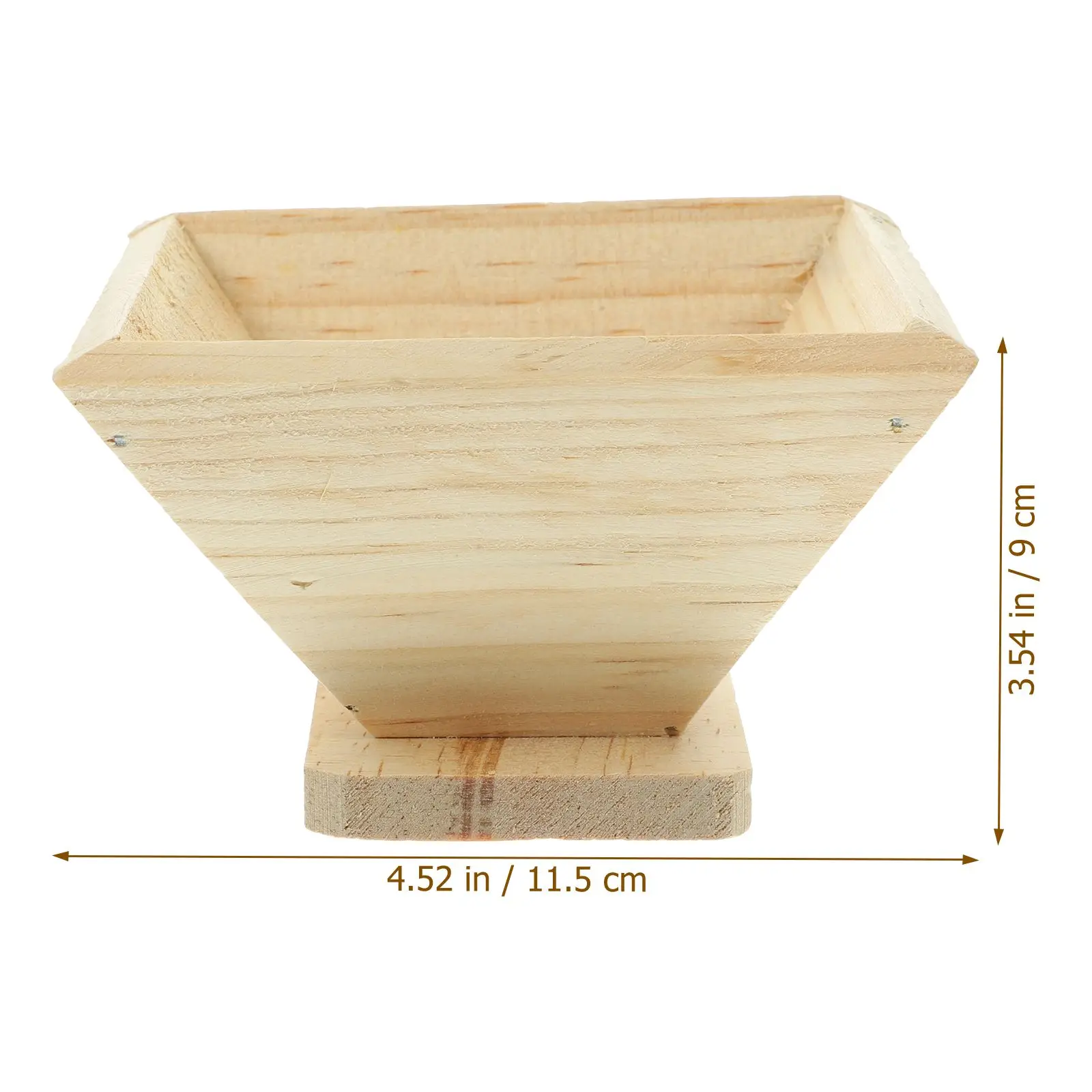 

Wood Mold Kitchen Accessory Beige Quadrangular Rice Dumpling Mould Easy Clean Food Tool DIY Family Fun