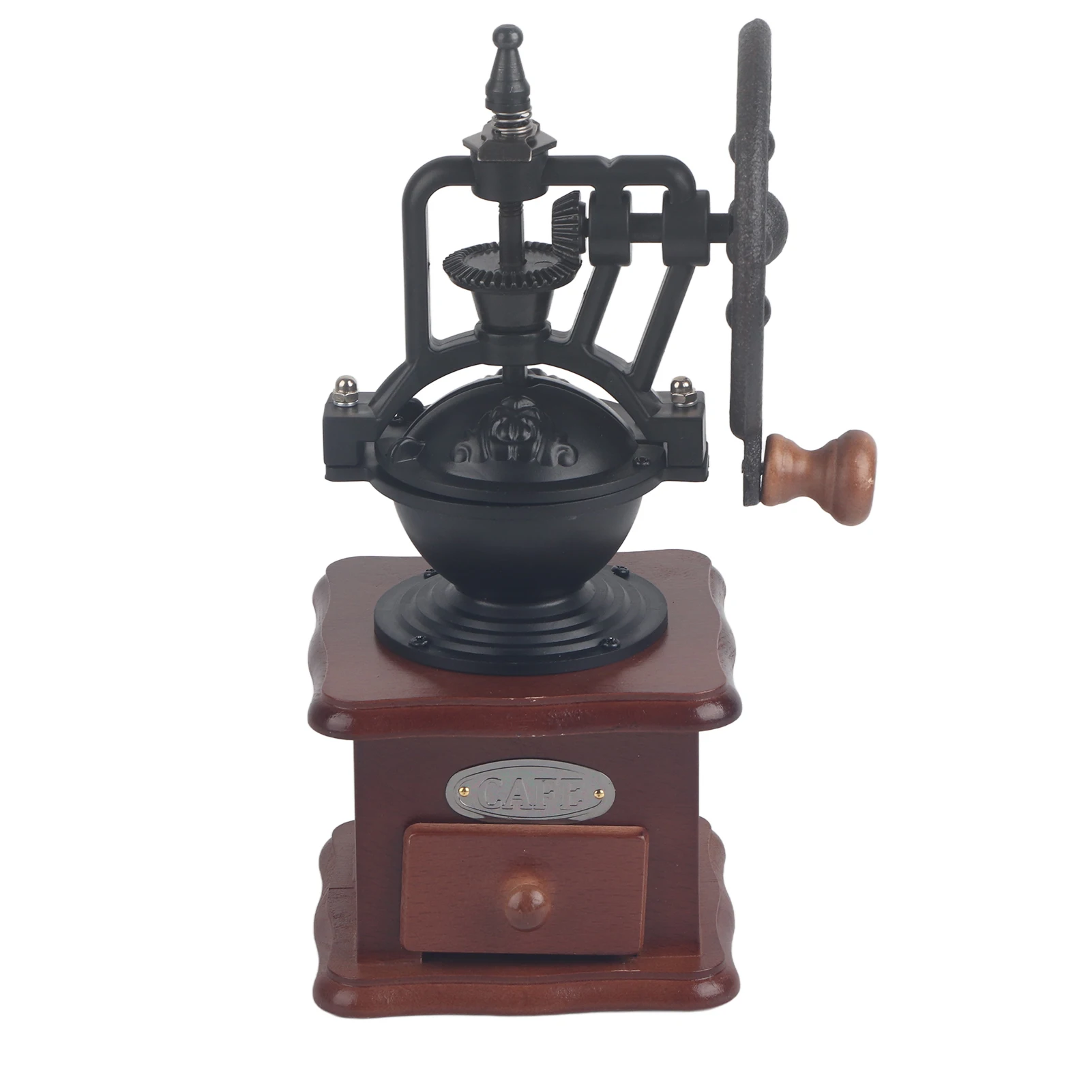 

Ручная кофемолка Ручная кофемолка Ручная кофемолка Ретро Прочная изысканная портативная ручная кофемолка для дома