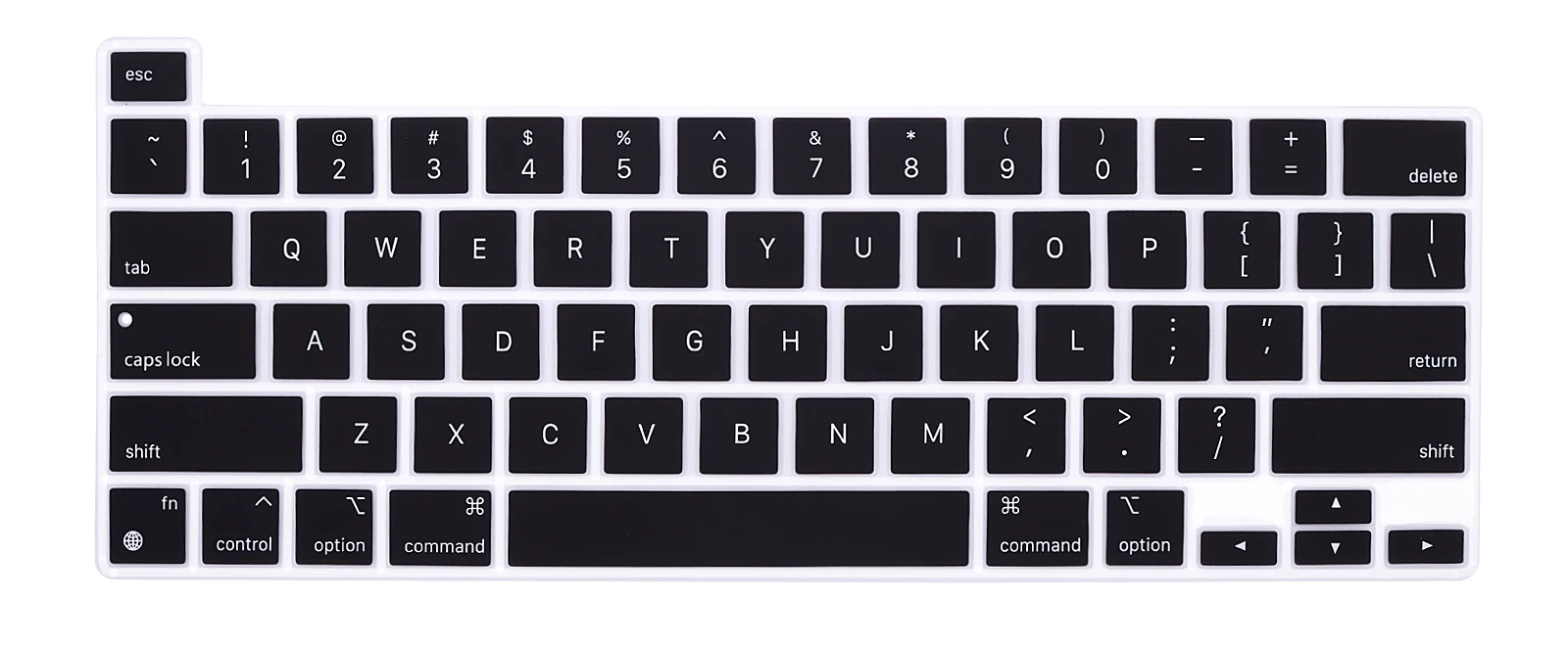 Soft Keyboard Skin for Macbook Pro 13 2020 M1 A2338 Keyboard Cover EU US French Russian Spanish Arabic for Macbook A2338 Film