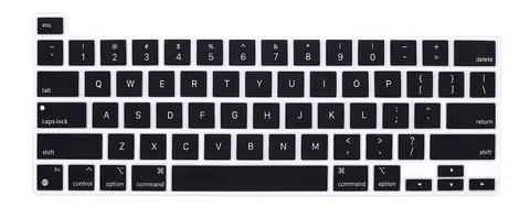 Soft Keyboard Skin for Macbook Pro 16 2019 A2141 EU US French Russian Spanish Arabic Keyboard Cover for Macbook Pro16 A2141 Film
