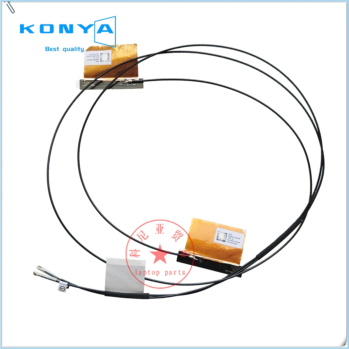 

New Original For HP Pavilion 15-EC ZHAN 99 G2 G3 G4 TPN-Q229 Q284 Series Laptop WLAN Wireless Antennas Cable DQ60ACQD038