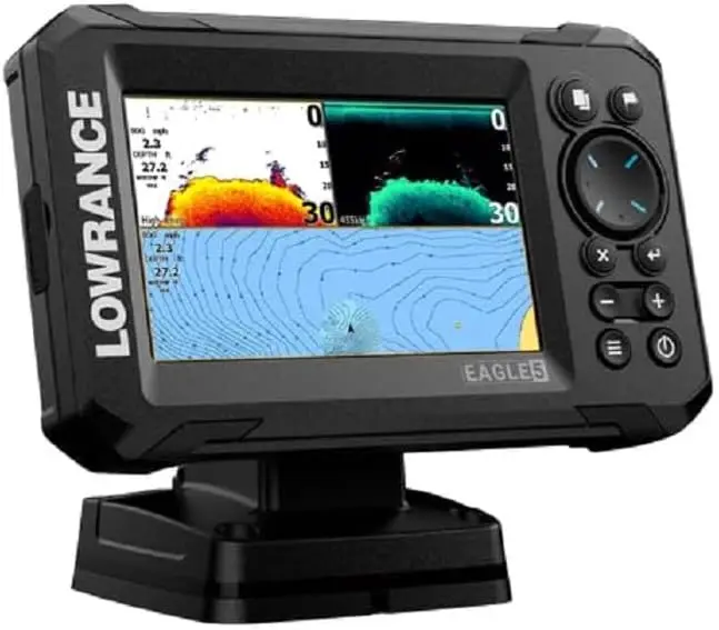 Lowrance Eagle 4