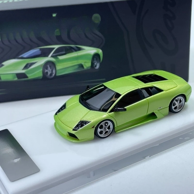 For Cars' Lounge 1:64 Lamborghini's original Murielago resin simulation car model