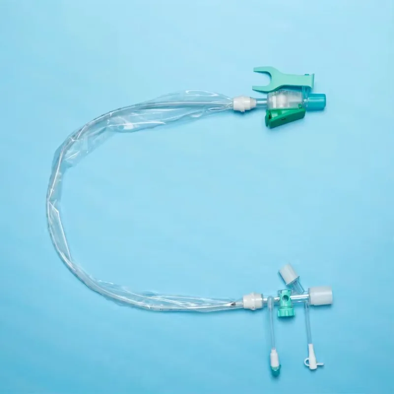 Closed Suction Tube Suction Catheter Closed Suction System Hot Selling for High Quality Medical fast shipping