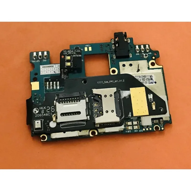 Original Motherboard For DOOGEE S60 Lite, 4G RAM + 32G ROM, MT6750T Octa Core, 5.2 In FHD