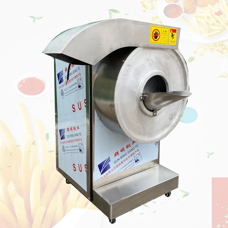 Electric French Fries Cutter Machine Potato Cutting Machine Automatic Industry French Fries Potato Chips Cutting Machine