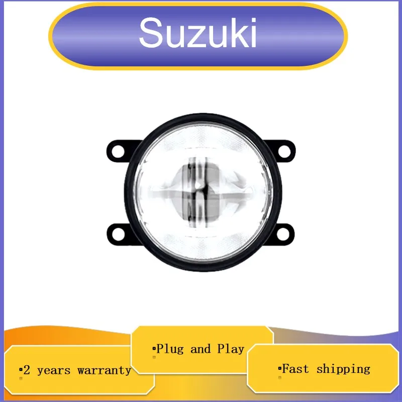 

Car Accessories for Suzuki Jimny Fog Light Swift Alto SX4 Auto Angel Eye Fog Lamp DRL model