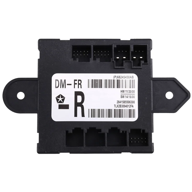 

ABQB-Car 68316558AD Front Right Door Control Module For 2015-2022 For Jeep Grand Cherokee