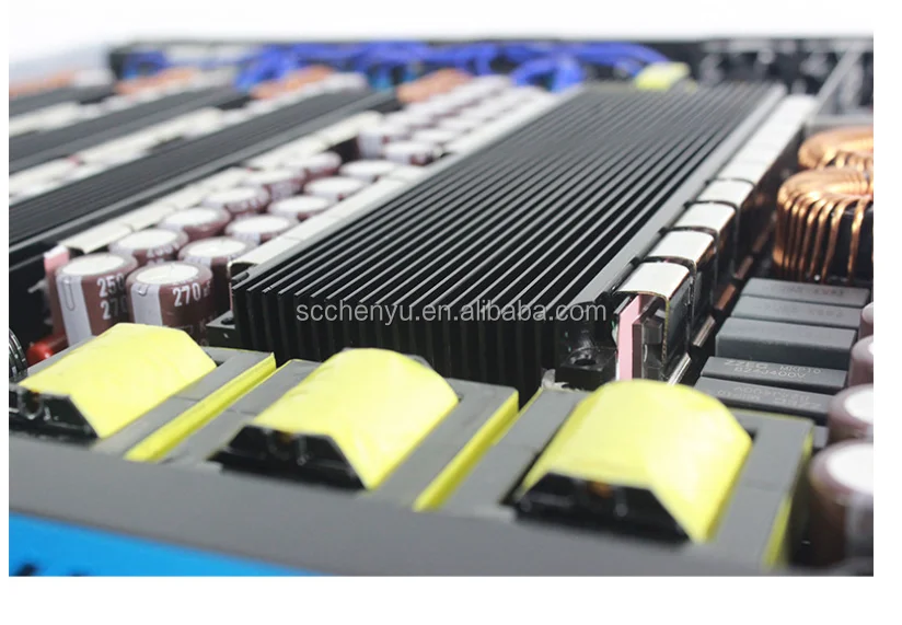 Sound Equipment/amplifiers/speaker Power Amplifier Complete Professional Sound System