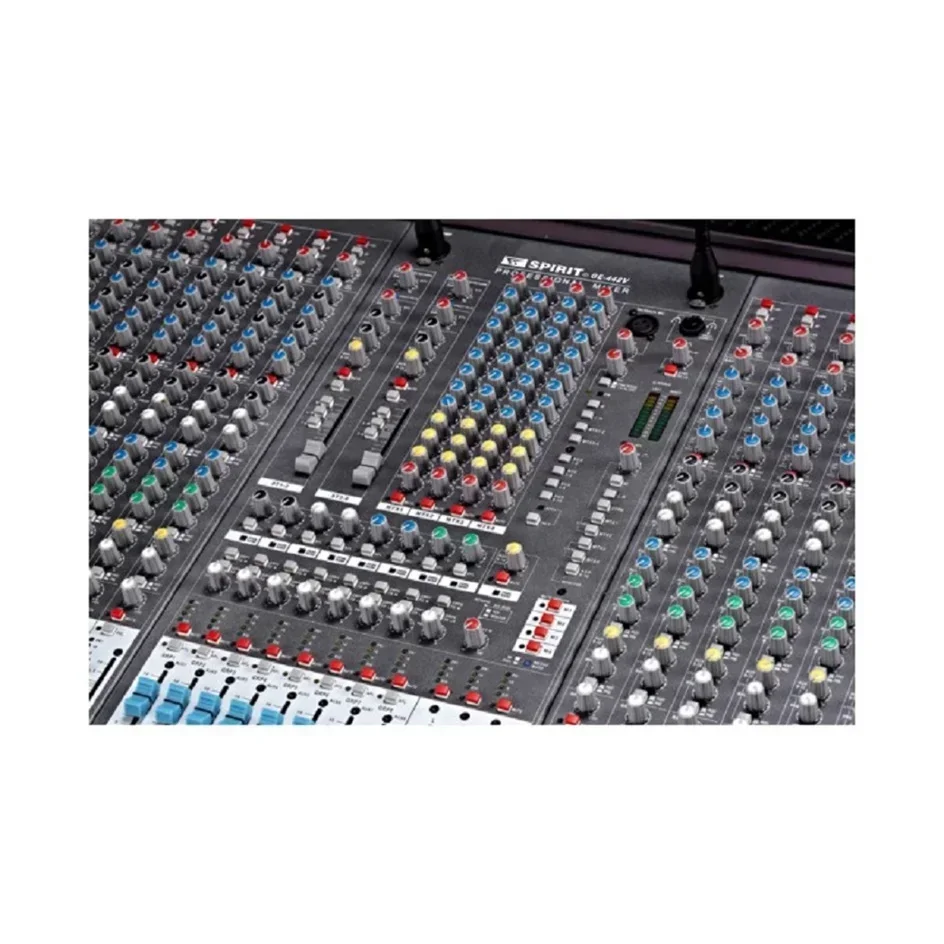 36 channels 8group 12x4 matrix audio sound mixer dj mixer OEM GE368V analog mixing console on sale OEM spirit