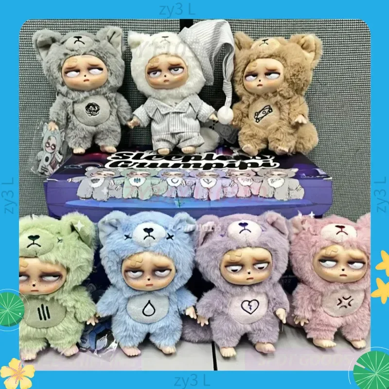 Caja Ciega De La Serie Kawaii Slepless Grumpipi MuñEca Bonita De Vinilo Figura De Accyjn MuñEcas Encantadoras Caja Misterio