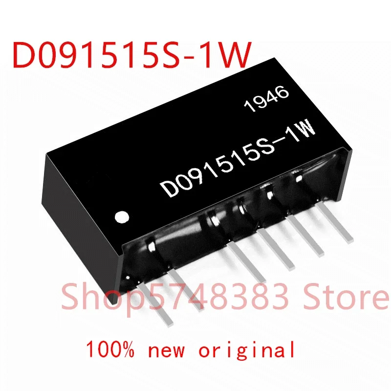 1PCS/LOT D091515S-1W D091515S 1W D091515 Double isolated independent double output 9V conversion + 15V and + 15V