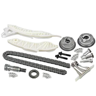 Timing Chain Kit Fit MINI COOPER MINI Clubman R56-R61,Engine: N12 N16 N18 1.6L with 2xCamshaft VVT Gears