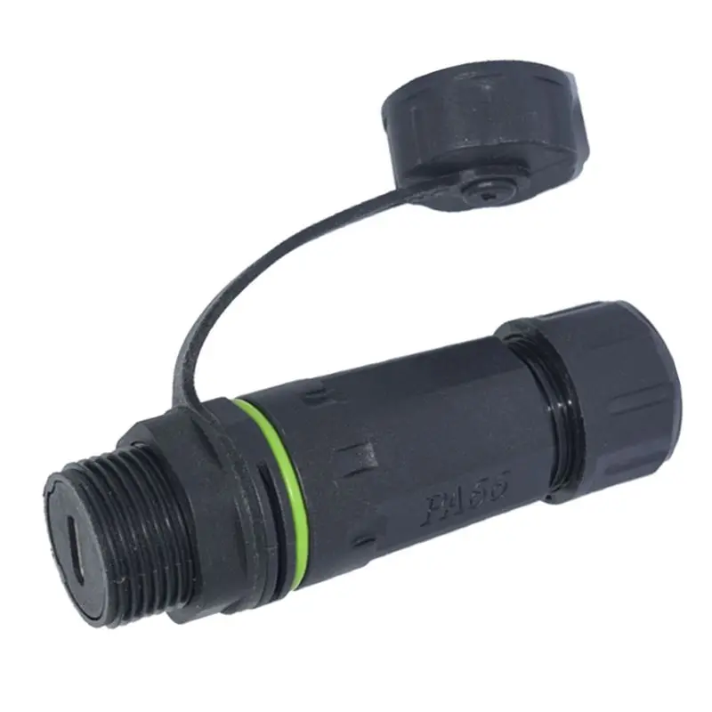 ABVG-For Outdoor Use M20 Type-C USB 3.1 Version 10Gbps IP68 Waterproof Single Port Straight Connector Mother Seat