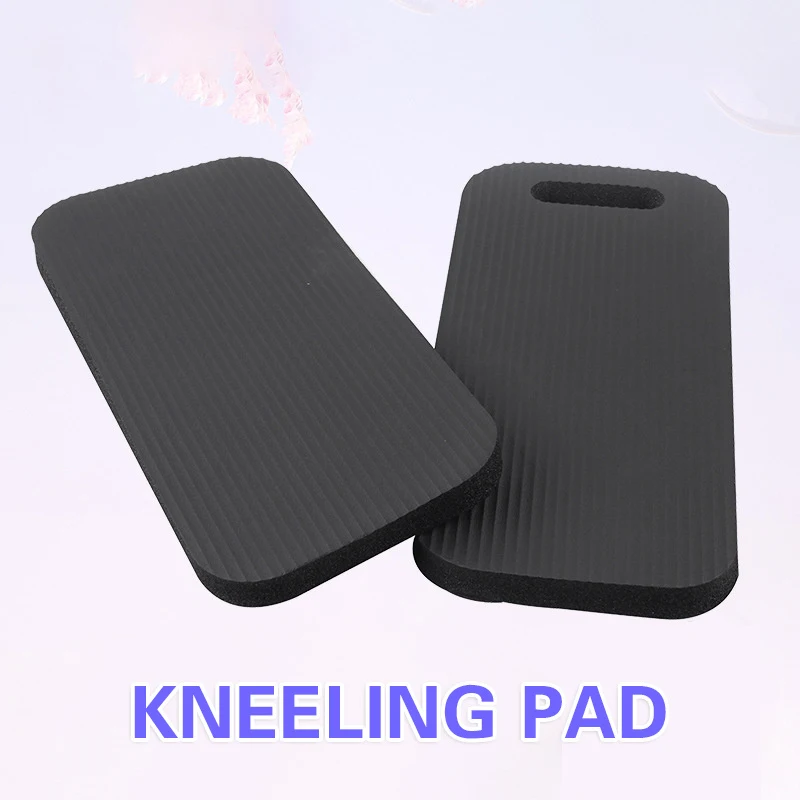 1.5cm Extra Thick Yoga Knee Pad Non-slip Foam Yoga Pads Fitness Crossfit Pilate Mat Workout Sport Plank Cushion Gym Equipment