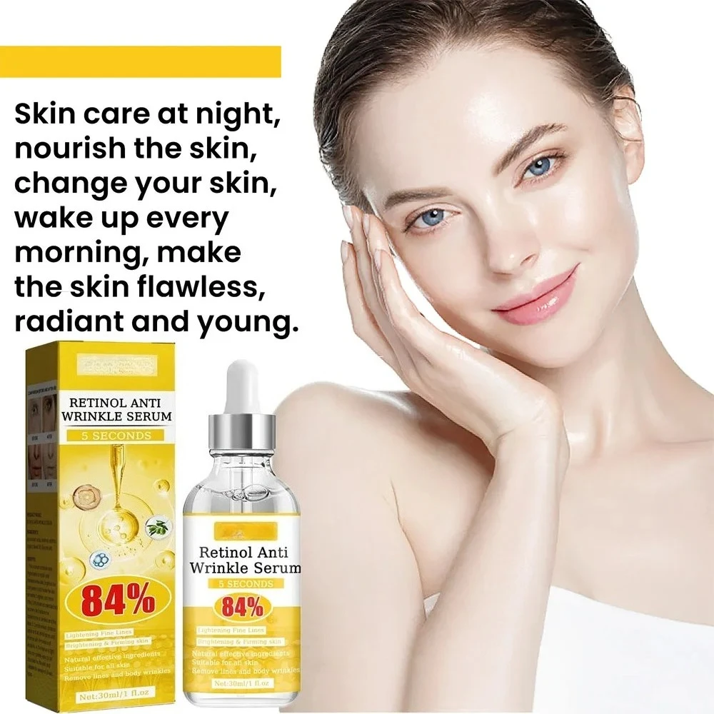 

Retinol anti wrinkle essence pure hyaluronic acid face cream lifts and tightens eye lines