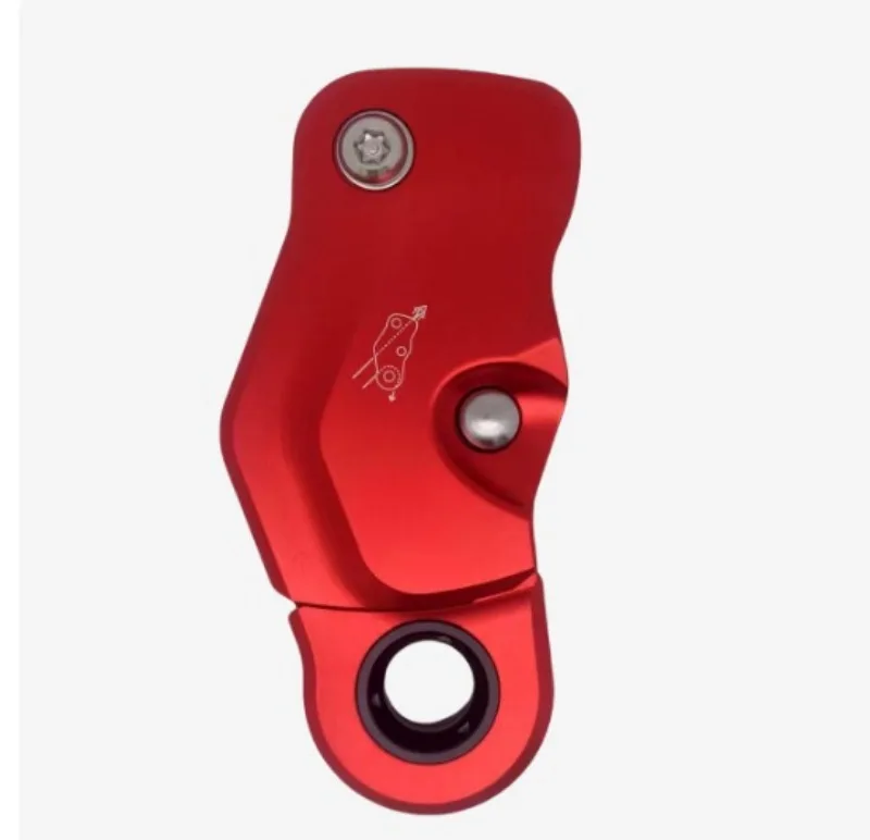 Multifunctional Rope Grab Pulley, Integrated Ascender Sheave for Climbing and Rescue