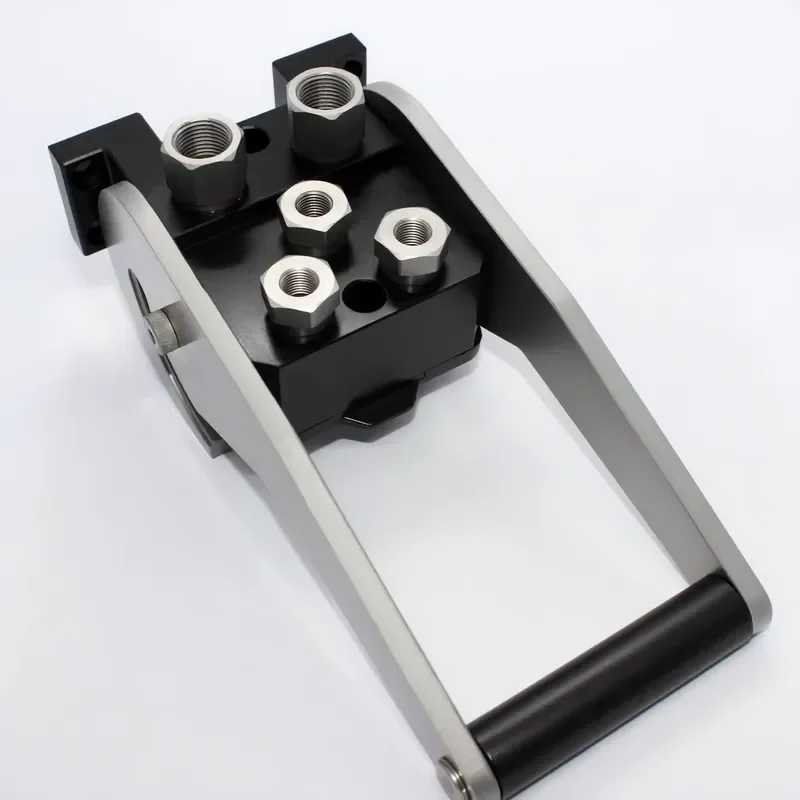 P5065 5-way Hydraulic Quick Coupler Multi-Coupler Plate Flat Face Block Couplings Modular Connection