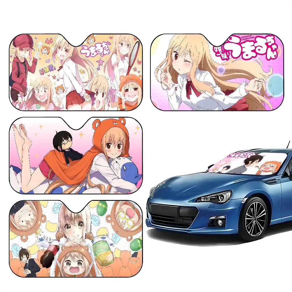 

Аниме D-Doma Umaru автомобильный солнцезащитный козырек автомобильные солнцезащитные чехлы универсальный складной козырек на ветровое стекло