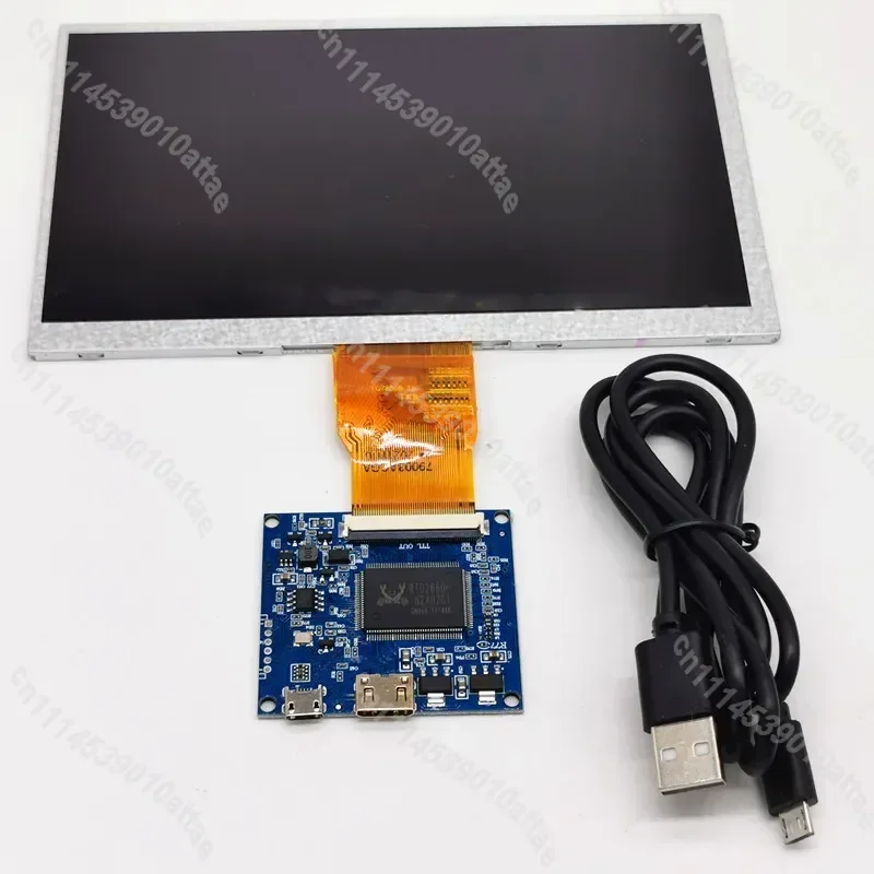 7 Inch 1024x600 LCD Driver Board HDMI Controller For Raspberry Pi Linux Android Display Control Module