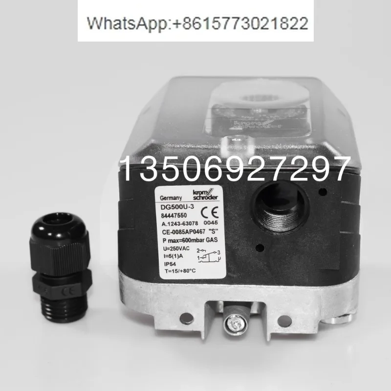 

KROM DG6U-3 DG10U-3 DG150U-3 DG500U-3 DG50U-3 pressure switch