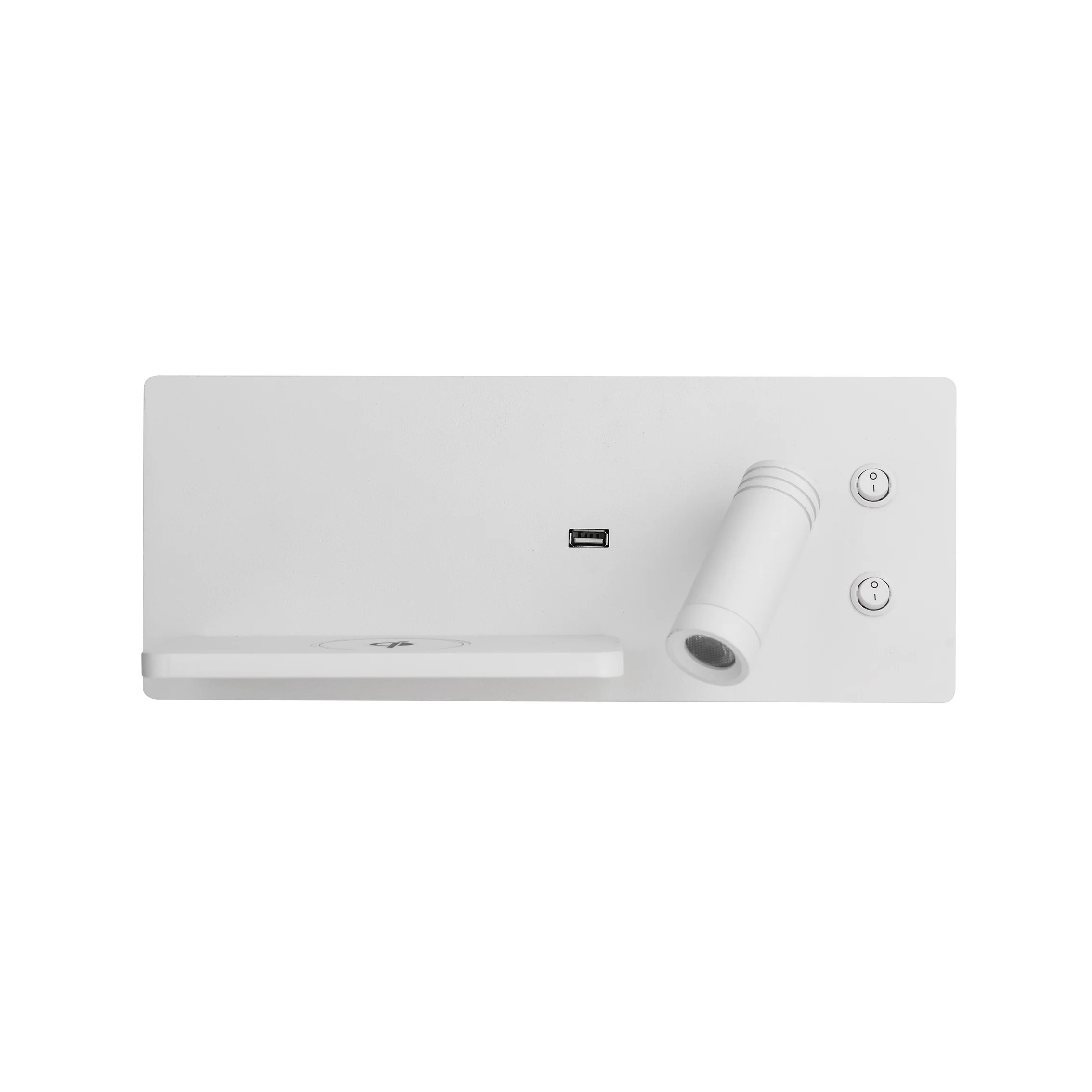 

Led Wall Lamps Rotable USB Charging Mobile Phone Wireless Free Of Wire Living Room Bedroom Indoor Decor