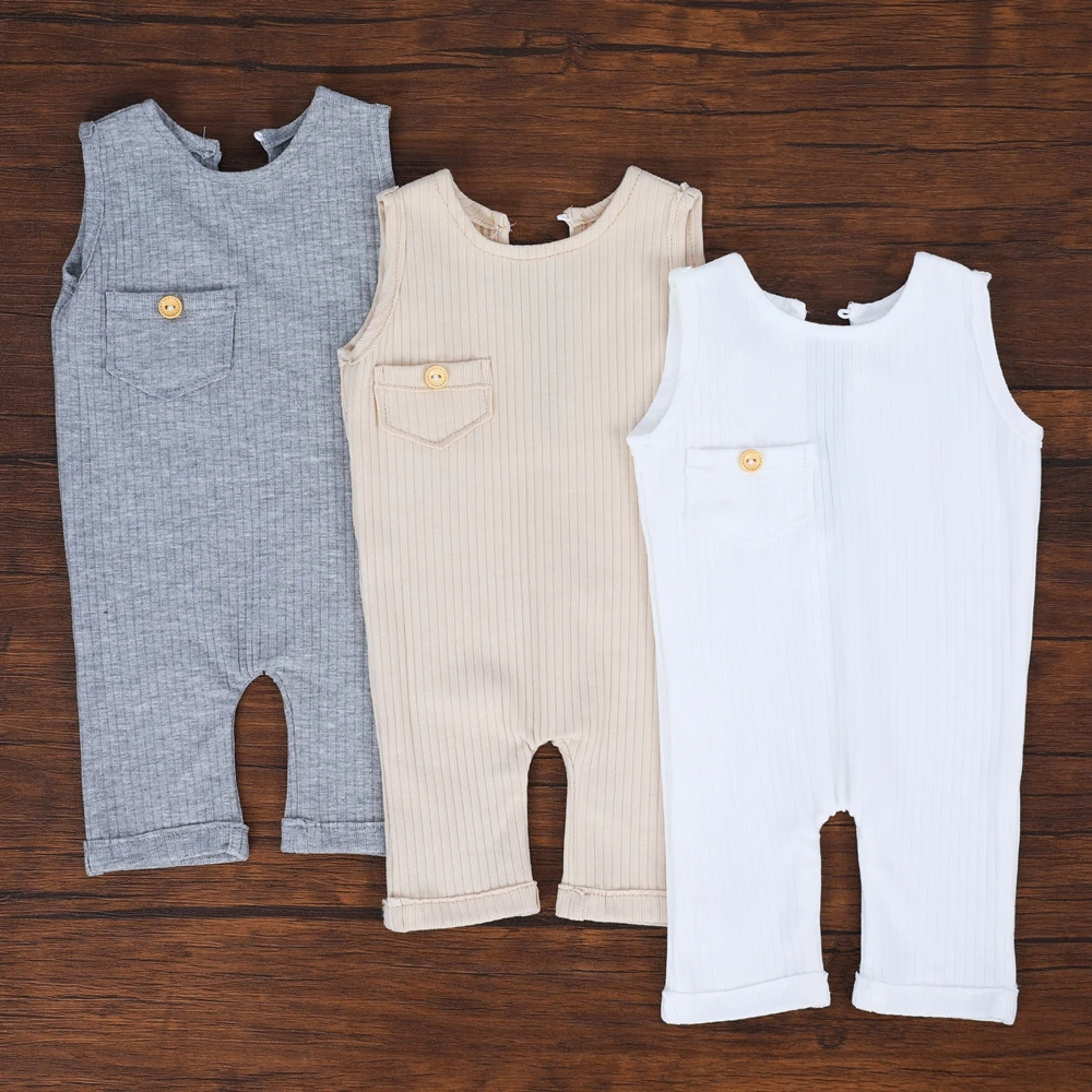 

Детский комбинезон с передним карманом, реквизит для фотосъемки новорожденных, детская одежда без рукавов для фотосессии, студийная одежда для новорожденных, летняя одежда