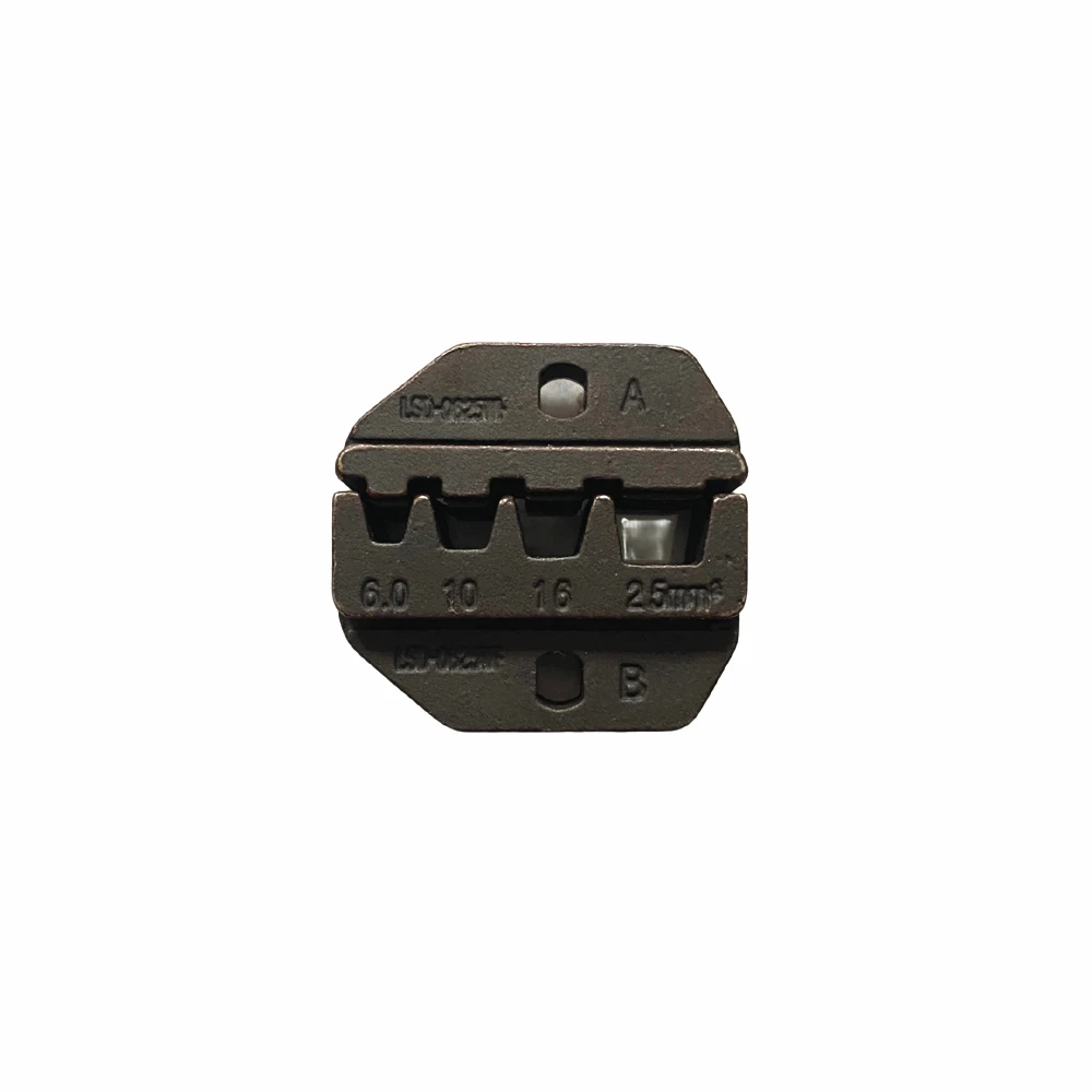 A0625WF crimping die set terminal crimp jaws for cable ferrules 6-25mm2