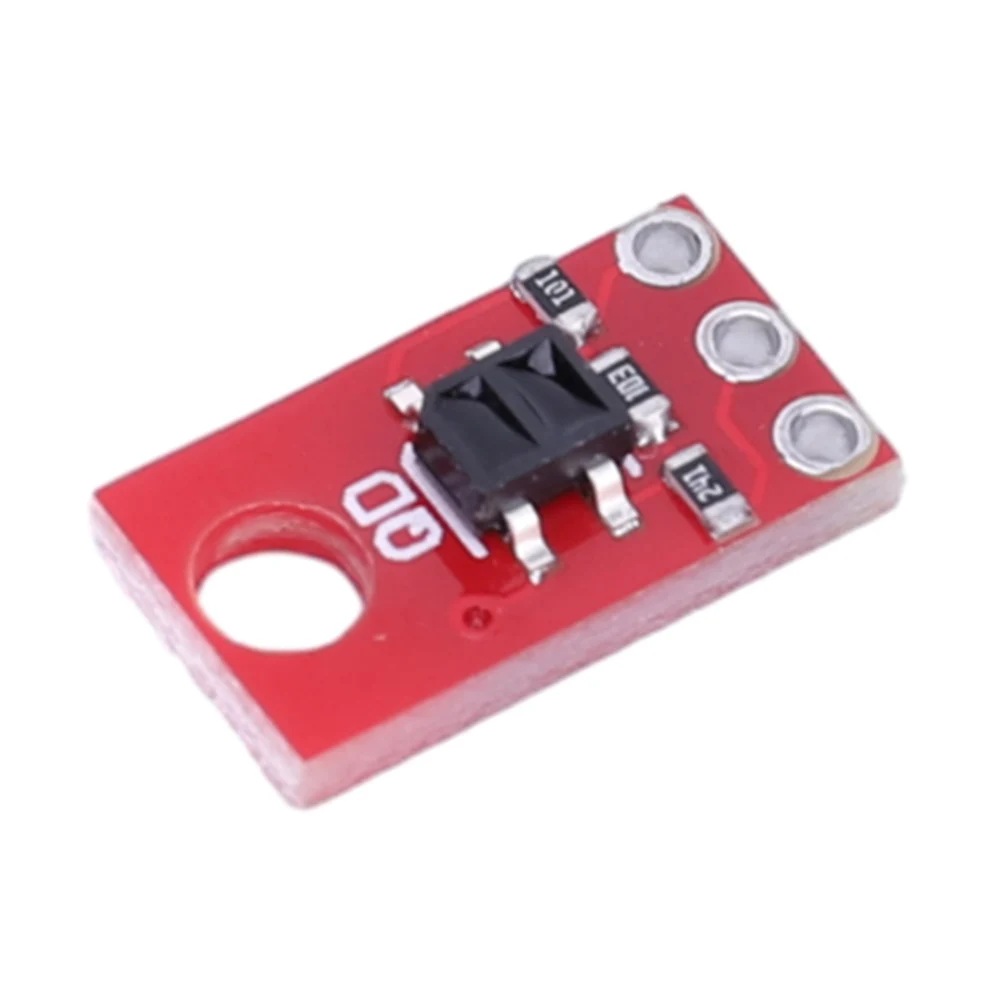 QRE1113 Capacitor Discharge Circuit Breaker Board DC 3.3-5V IR LED Infrared Reflective Sensor Module Small for Electronics DIY