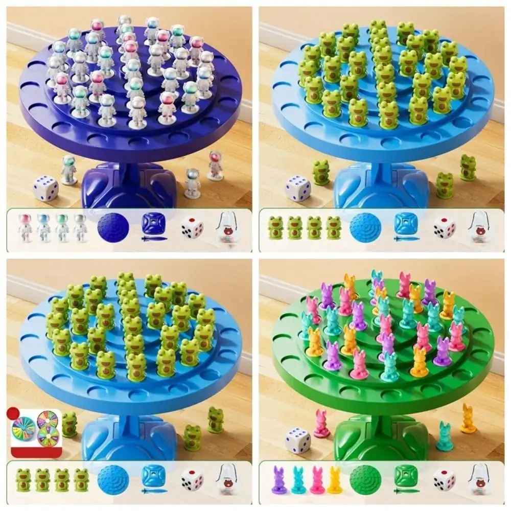 

Early Education Balance Math Game Toys Parent-Child Interactive Montessori Toy Rabbit Astronaut Desktop Intellectual Party Game