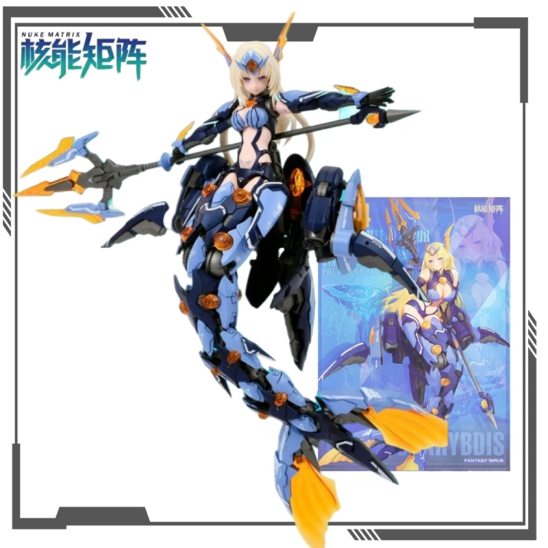NUKE MATRIX Original Cyber Forest Series fantasía niñas modelo de ensamblaje figuras de acción de juguete adornos de modelos coleccionables para niños