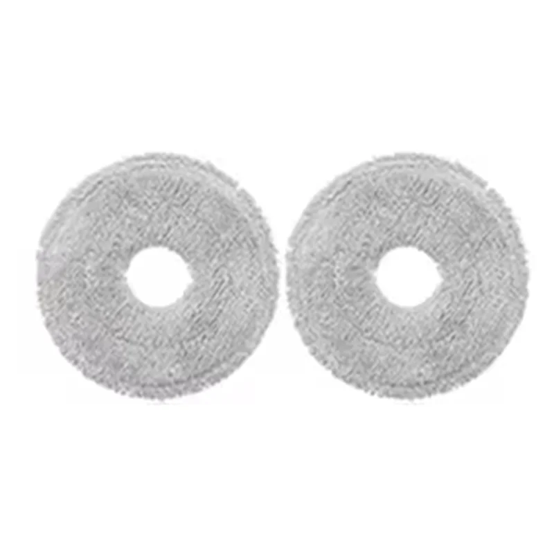 ABBK-For Xiaomi Robot Vacuum S10 Plus / S10+ / B105 أجزاء الملحقات الرئيسية فرشاة جانبية فلتر Hepa ممسحة القماش استبدال