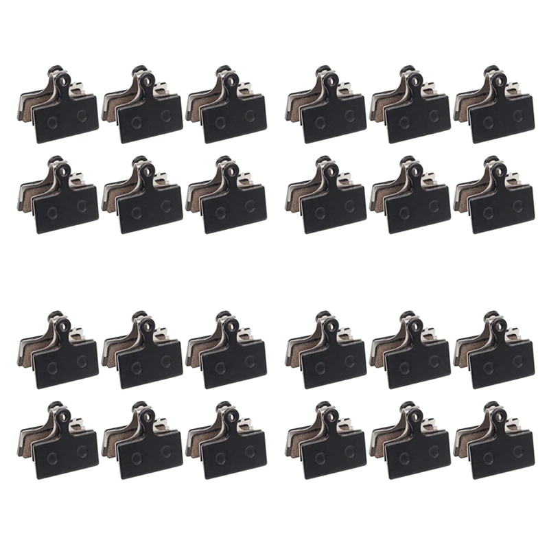 

24 Pairs MTB Bicycle Brake Pads For Shimano XTR BR-M9000 9020 987 988 985 XT BR-M8000 785 SLX BR-M675