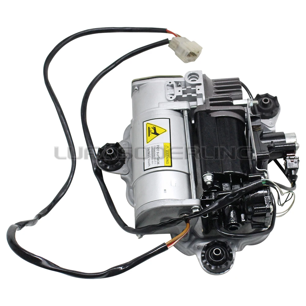 1x Air Compressor Pump With Solenoid Valve Block For Land Rover MK3 L322 BMW X5 E53 OEM LR006201 37226787617 Optional With Relay